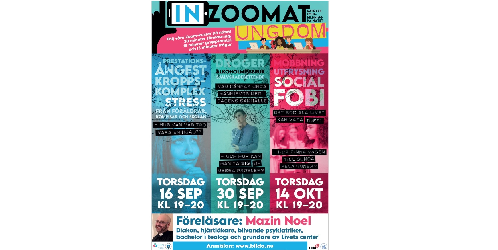 INZOOMAT - Sveriges Unga Katoliker
