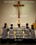 SUK Sydöst presenterar Birgittalägret Save the date DATUM: 22-24 januari PLATS: Vadstena kloster ÅLDER: 15-25 TEMA: Heliga Birgitta Marr 14:27 